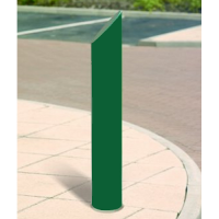 <strong>Marshalls Rhino RB/123 Commercial Steel Fixed Bollard</strong>